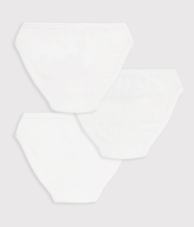 Lot de 3 culottes en coton multicolor