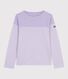 Women's cotton Breton T-shirt top