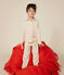 Children's check print cotton pyjamas AVALANCHE white/MULTICO