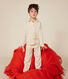 Children's check print cotton pyjamas
