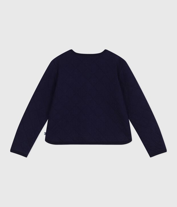 Women's plain cotton cardigan SOIR