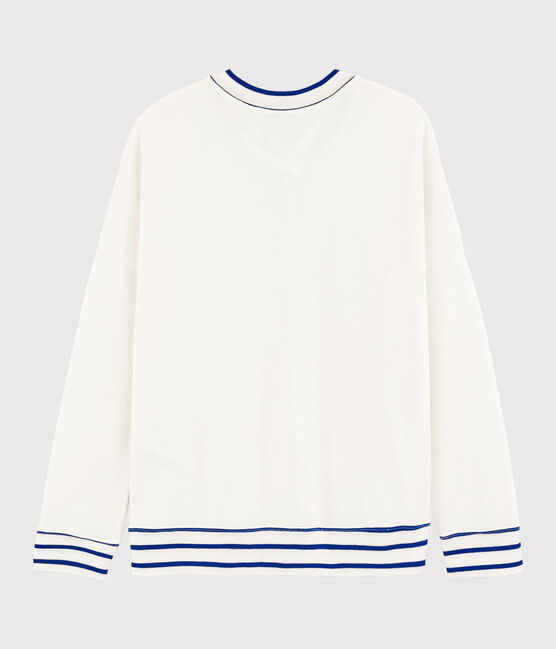 Women's Fleece Sweatshirt MARSHMALLOW white