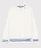 Women's Fleece Sweatshirt MARSHMALLOW white