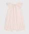 Babies' Floral Print Cotton Playsuit MARSHMALLOW /PANTY