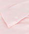 Children's short cotton pyjamas FLEUR pink