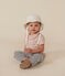 Babies' Short-Sleeved Jersey Blouse SALINE pink