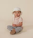 Babies' Short-Sleeved Jersey Blouse