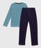 Children's velour pyjamas SOIR /GOBELIN