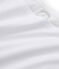 Women's Short-Sleeved Cotton Sea Island T-Shirt ECUME white