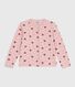 Children's printed cotton cardigan