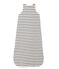Baby's striped sleeping bag COQUILLE beige/ABYSSE blue