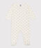 Cotton Palm Sleepsuit MARSHMALLOW white/MULTICO white