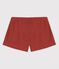 Women's Openwork Cotton Shorts OMBRIE brown