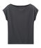 Women's short-sleeved sea island cotton t-shirt MAKI grey