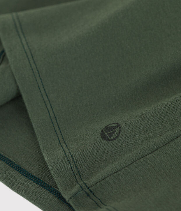 Women's Iconic Cocotte Stitch Cotton T-Shirt green