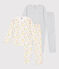 Girls' Floral Cotton Pyjamas - 2-Pack variante 1