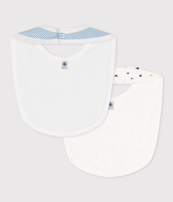 PACK OF 2 COTTON BABY BIBS  variante 1