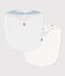 PACK OF 2 COTTON BABY BIBS  variante 1