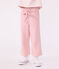 Children's cotton and Lyocell blend trousers. CHARME pink