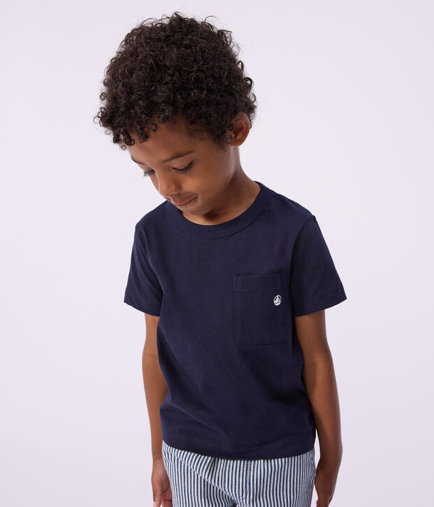 Boys' Short-Sleeved T-Shirt SMOKING