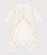 Babies' Footless Cotton Bodyjama