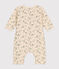 Babies' Quilted Tube Knit Jumpsuit AVALANCHE /HERBIER