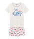 Boys' Ribbed Short Pyjamas