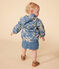 Babies' Unisex Print Windbreaker BEACH blue/MULTICO