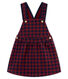 Baby girl's gingham dress