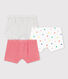 Girls' Hipsters - 3-Piece Set