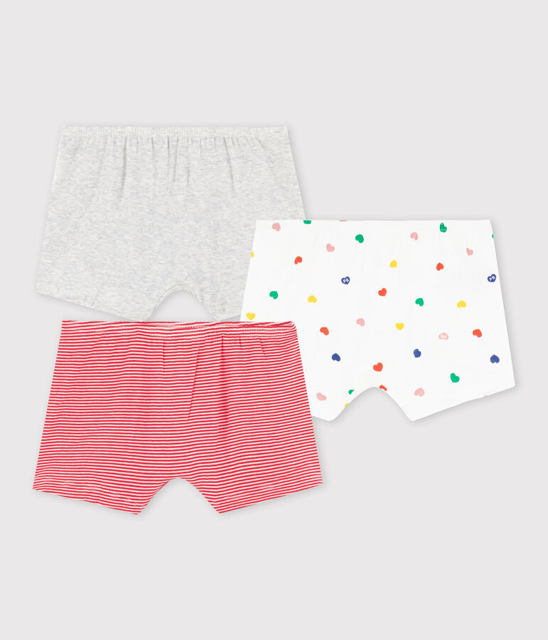 Girls' Hipsters - 3-Piece Set multicolor