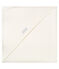 Unisex baby blanket MARSHMALLOW white