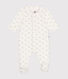 Babies' velour pyjamas