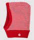 Babies' Striped Balaclava