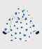 Babies' iconic raincoat blue/blue