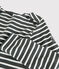 Women's Breton Top ORAGE grey/MARSHMALLOW white