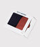 Women's Plain Cotton and Elastane Briefs - 2-Pack variante 1