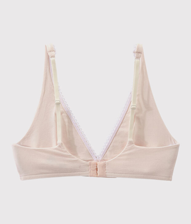 Women's Stretch Cotton Bra FLEUR