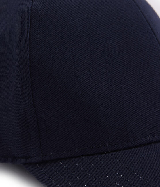 Unisex Child's Cap SMOKING blue