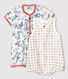 Baby Girls' Ribbed Playsuit - 2-Pack