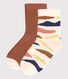 Pack of 2 Pairs of Unisex Socks