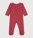 Babies' long-sleeved cotton pyjamas