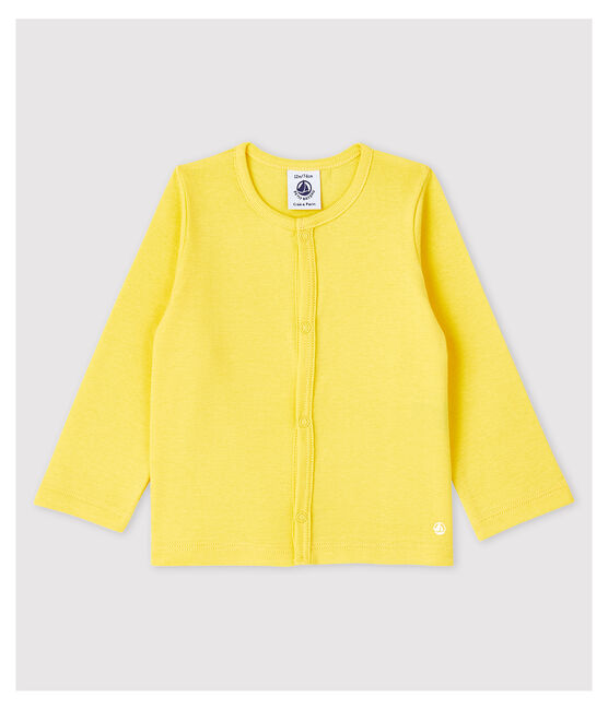 Babies' Cotton Cardigan RAIPONCE yellow