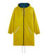 Women's reversible long windbreaker
