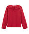 Girls' Long-Sleeved T-shirt TERKUIT red/OR yellow
