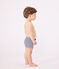 Babies' Swim Shorts MEDIEVAL blue/MARSHMALLOW white