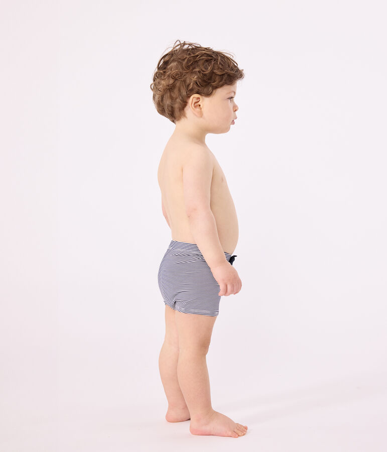 Babies' Swim Shorts blue/white