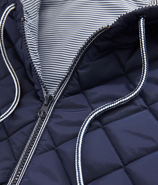 Unisex Warm Long Windbreaker SMOKING blue