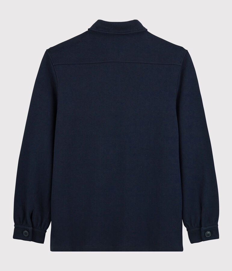 Women's Thick Cotton Sailor Jumper SMOKING blue