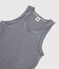 Women's Iconic Vest SMOKING blue/MARSHMALLOW white